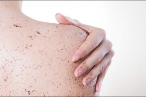 밀크 소금 바디 스크럽 