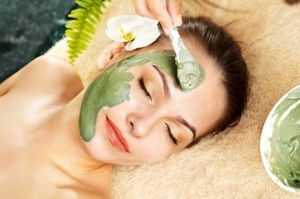 Greentea & milk body wrap       