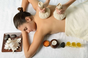 Herbal massage