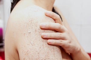 Tẩy tế bào chết toàn thân sữa đậu đỏ